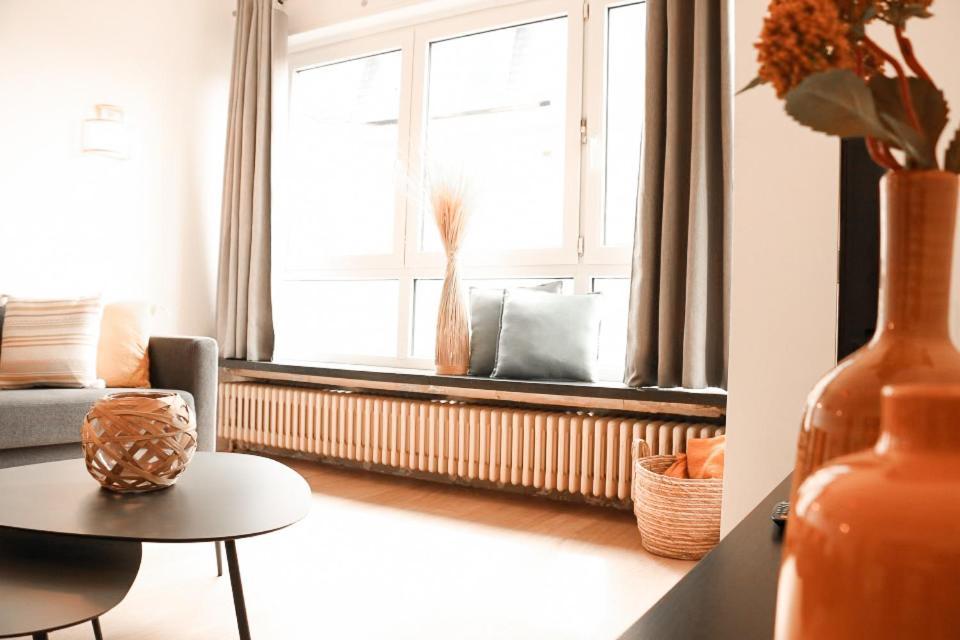Zonnig & Gezellig Appartement Centrum Oostende Eksteriør billede